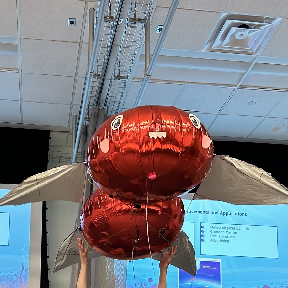 Bio-Inspired Blimp