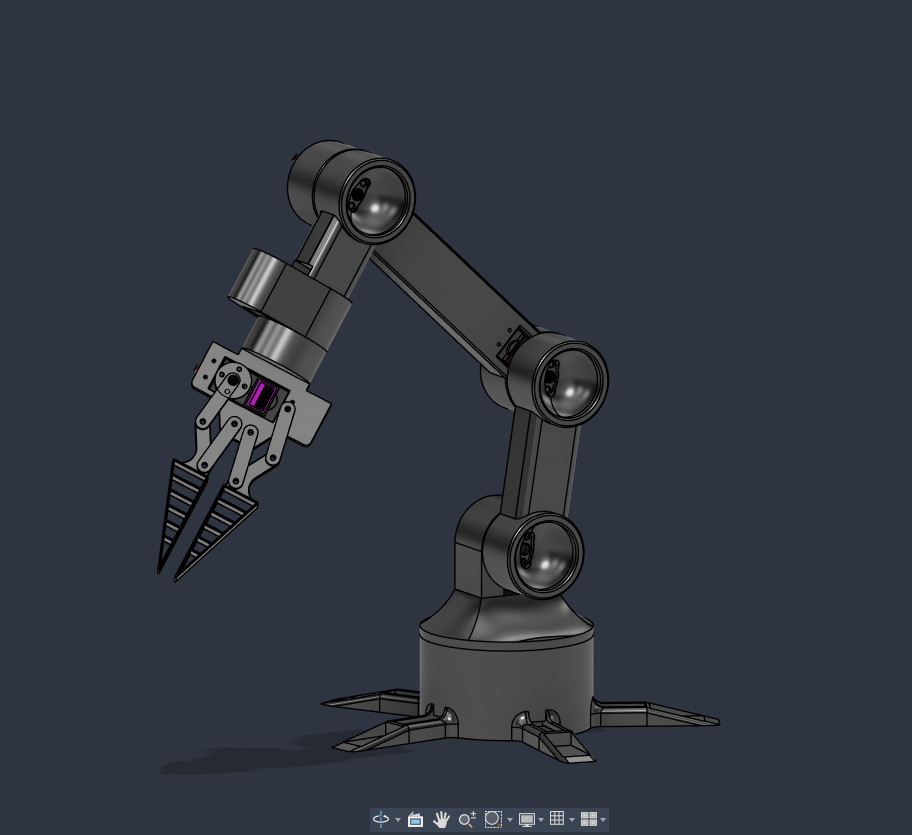 6-DOF Robotic Arm